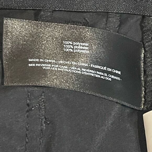 G. H. Bass & Co Everywhere Tech Pants Men’s Casual Slim Fit Size 34” x 30” - Picture 8 of 8